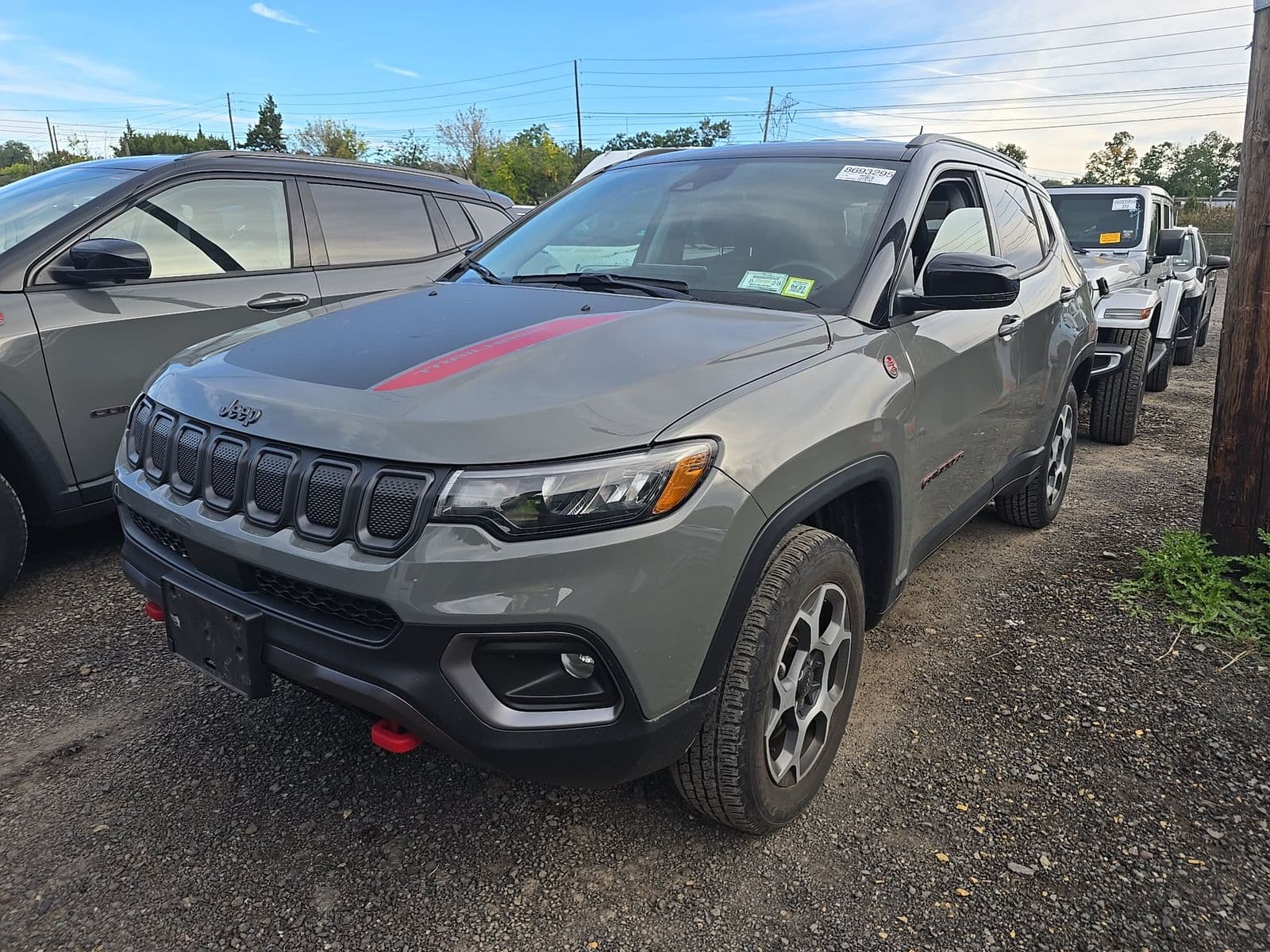 2022 JEEP COMPASS Trailhawk 1