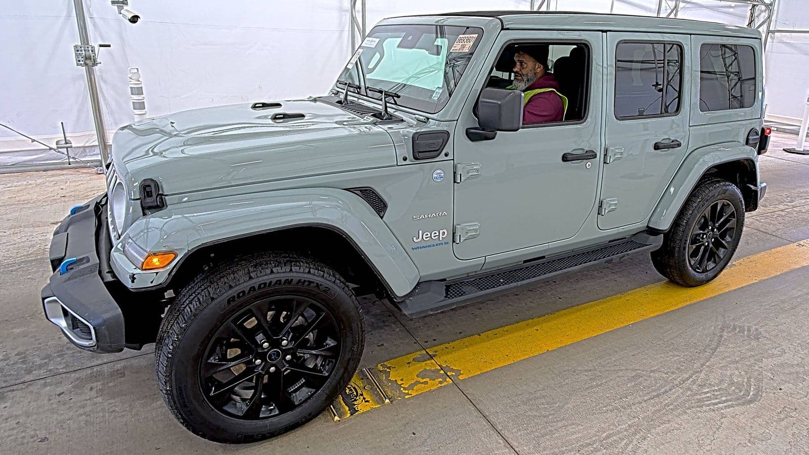2024 JEEP WRANGLER 4XE Sahara