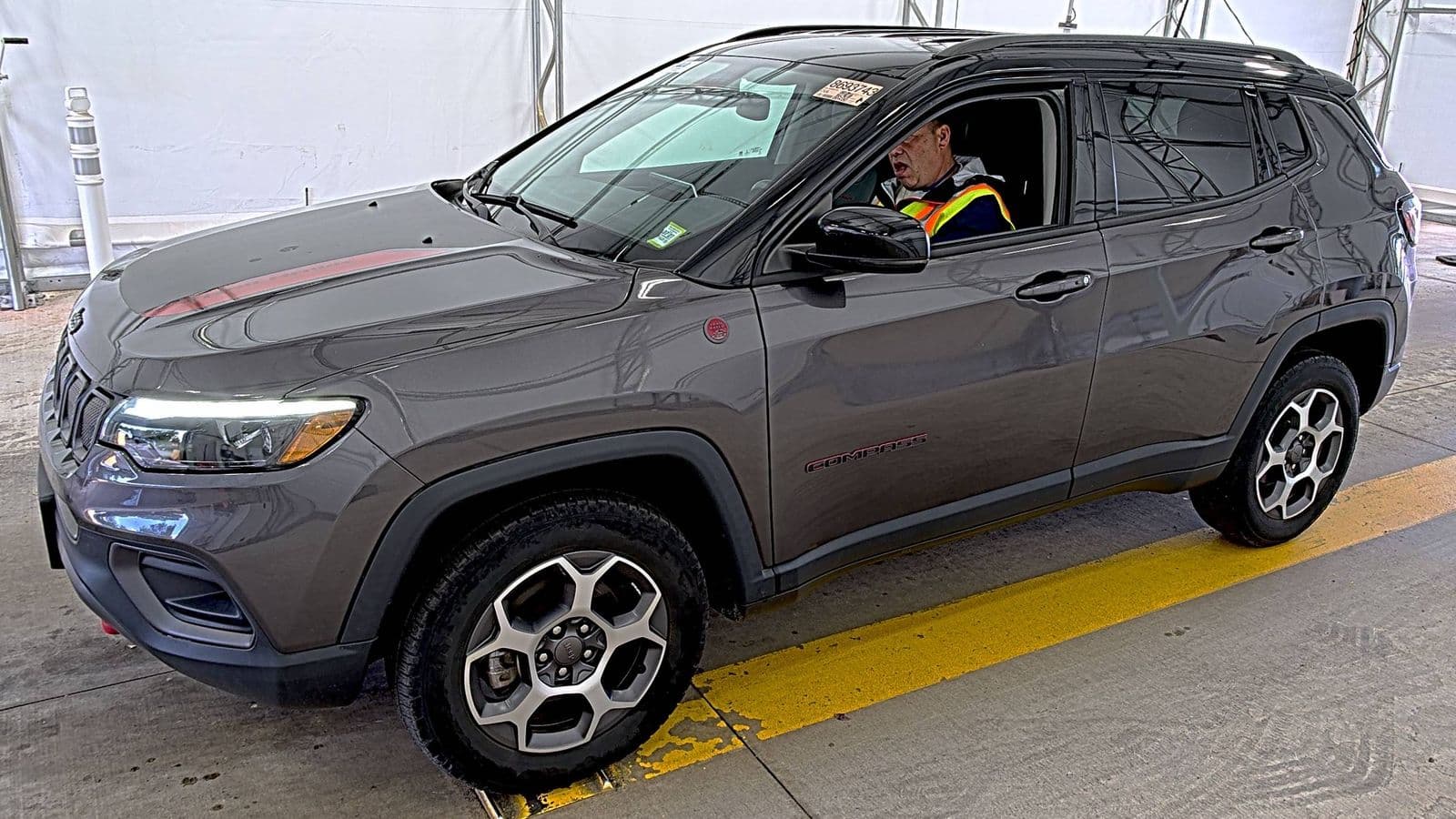 2022 JEEP COMPASS Trailhawk 1