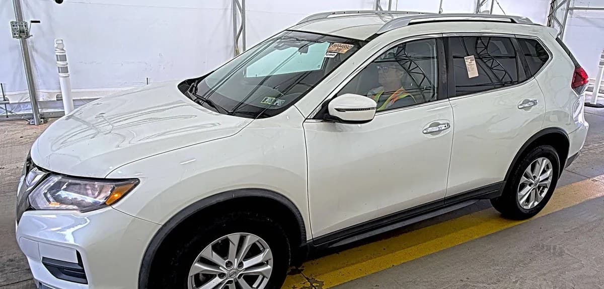 2019 NISSAN ROGUE SV