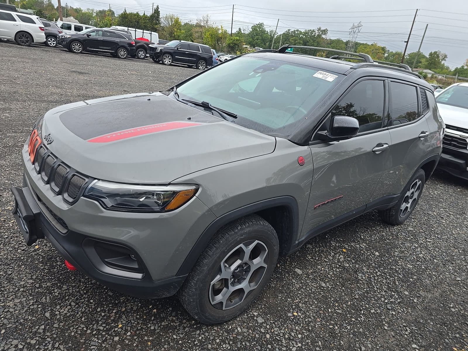 2022 JEEP COMPASS Trailhawk 1