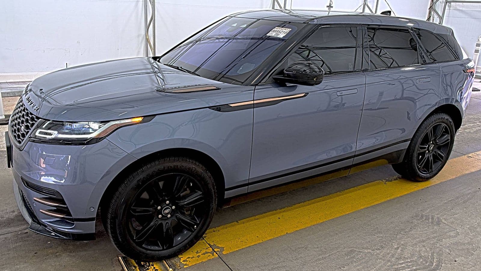 2021 LAND ROVER RANGE ROVER VELAR R-DYNAMIC HSE