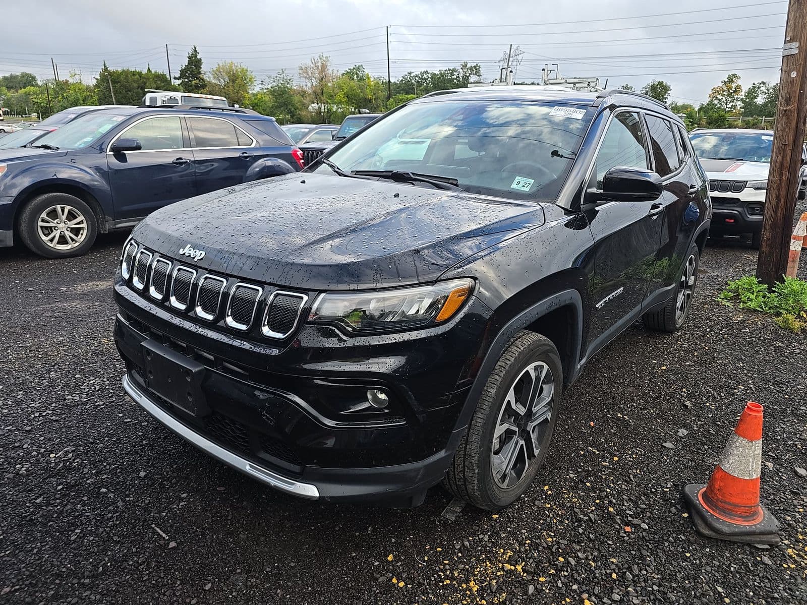 2022 JEEP COMPASS Limited 1