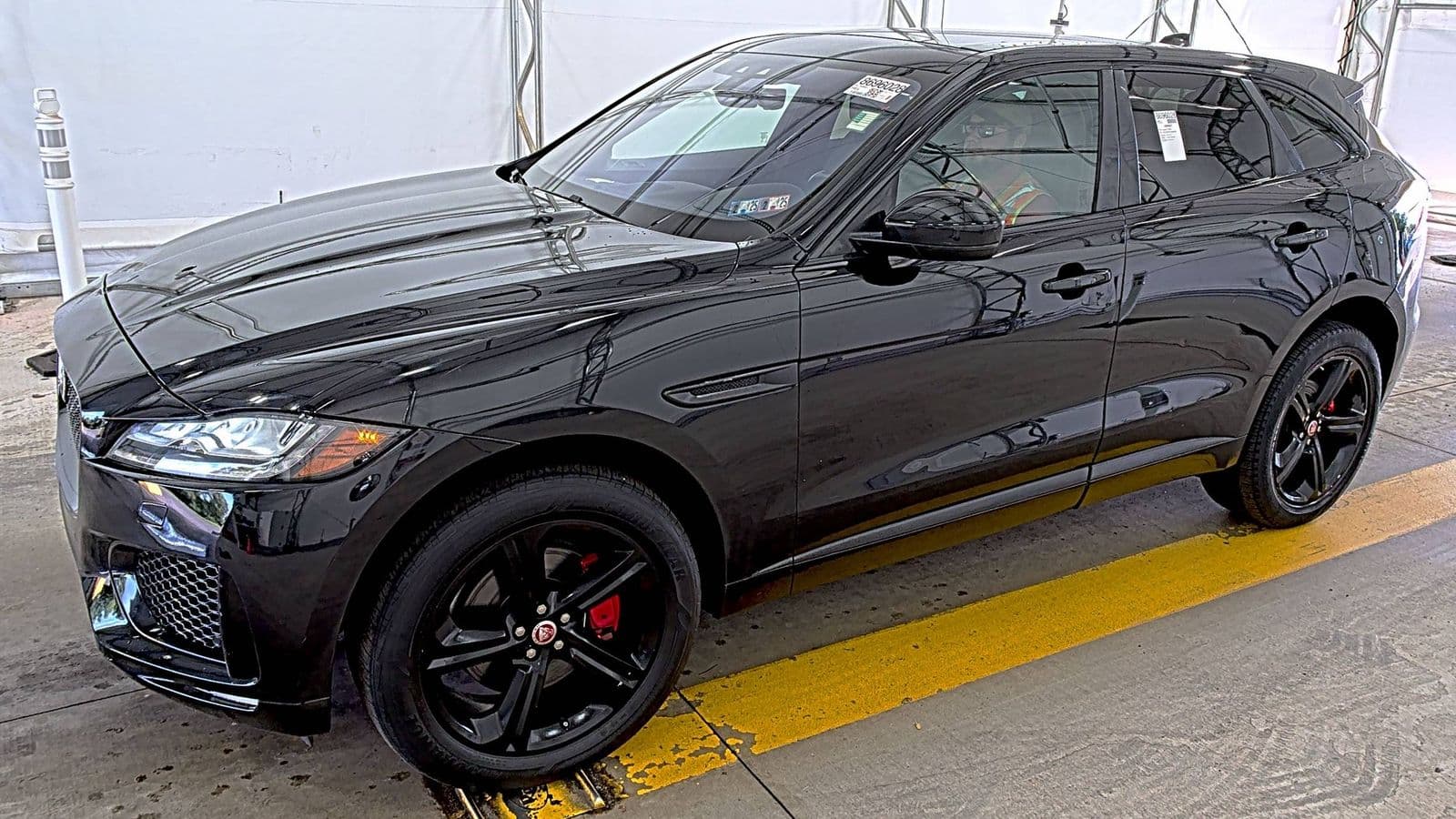 2020 JAGUAR F-PACE S 1