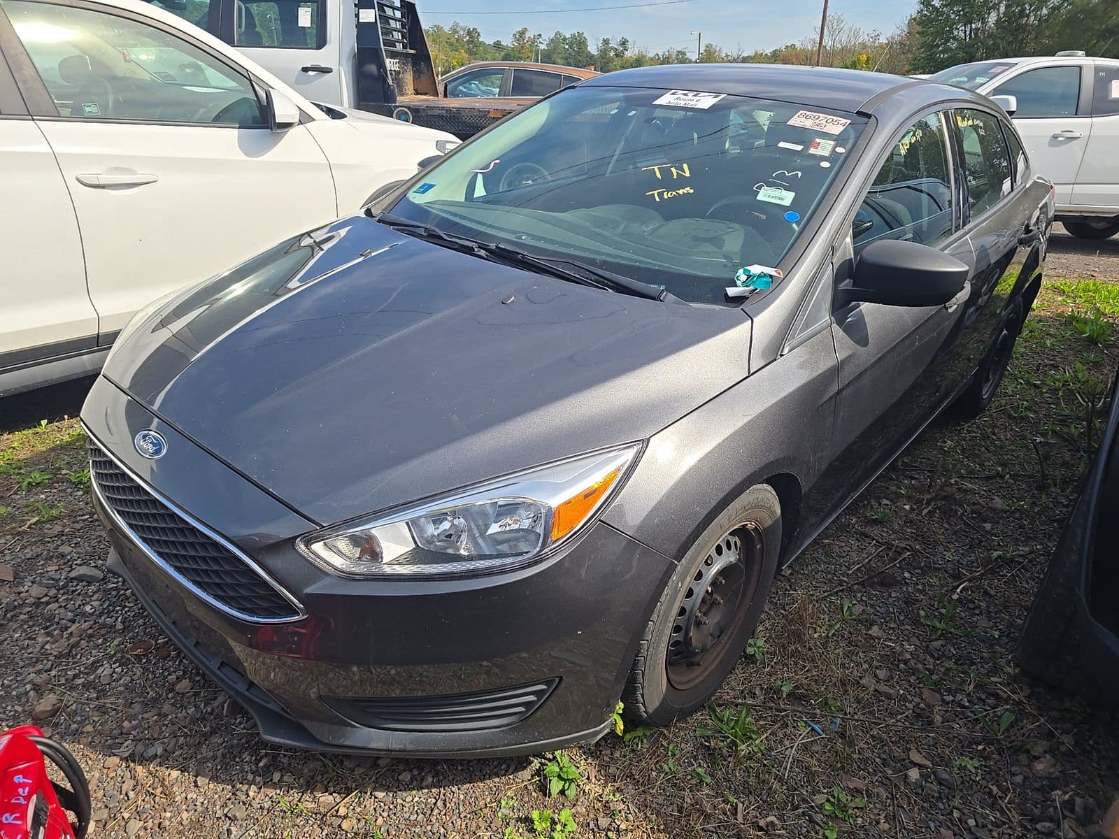 2018 FORD FOCUS S 1