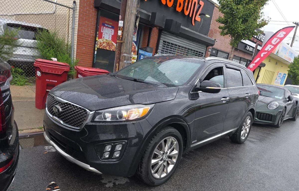 2018 KIA SORENTO SX Limited