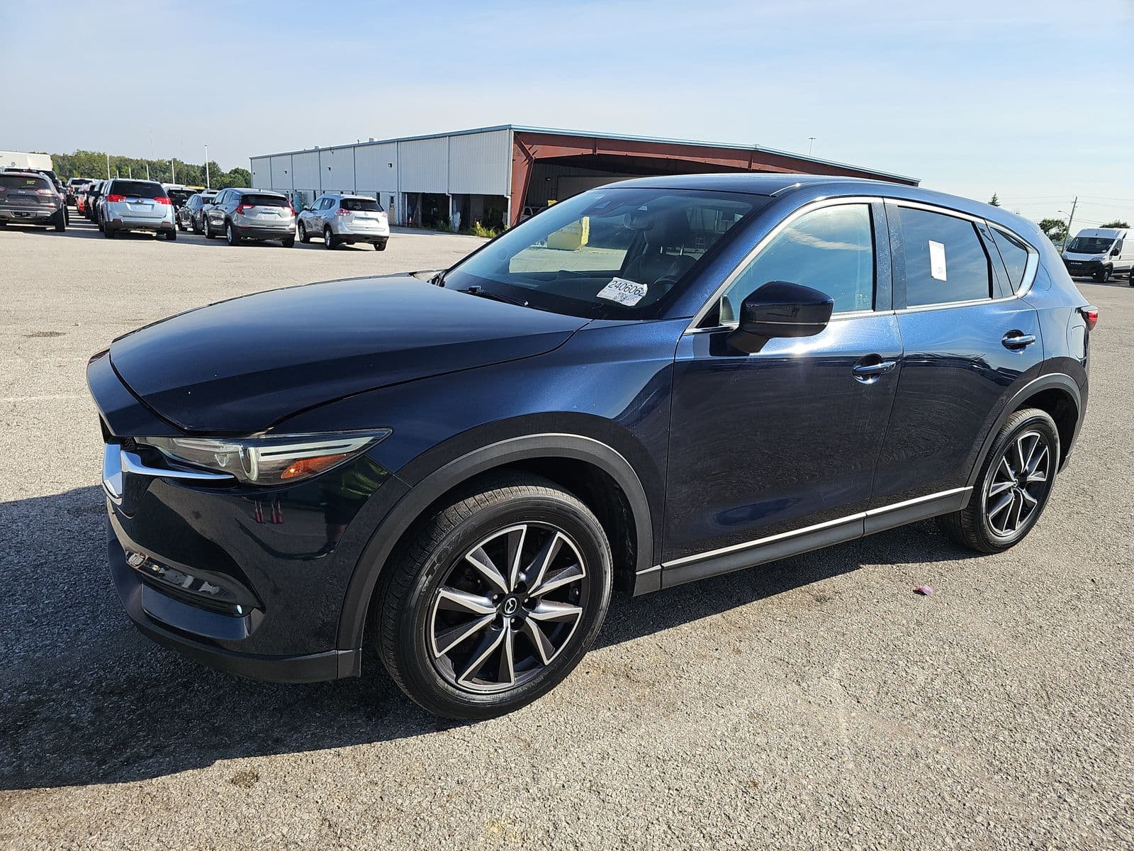 2018 MAZDA CX-5 GRAND Touring