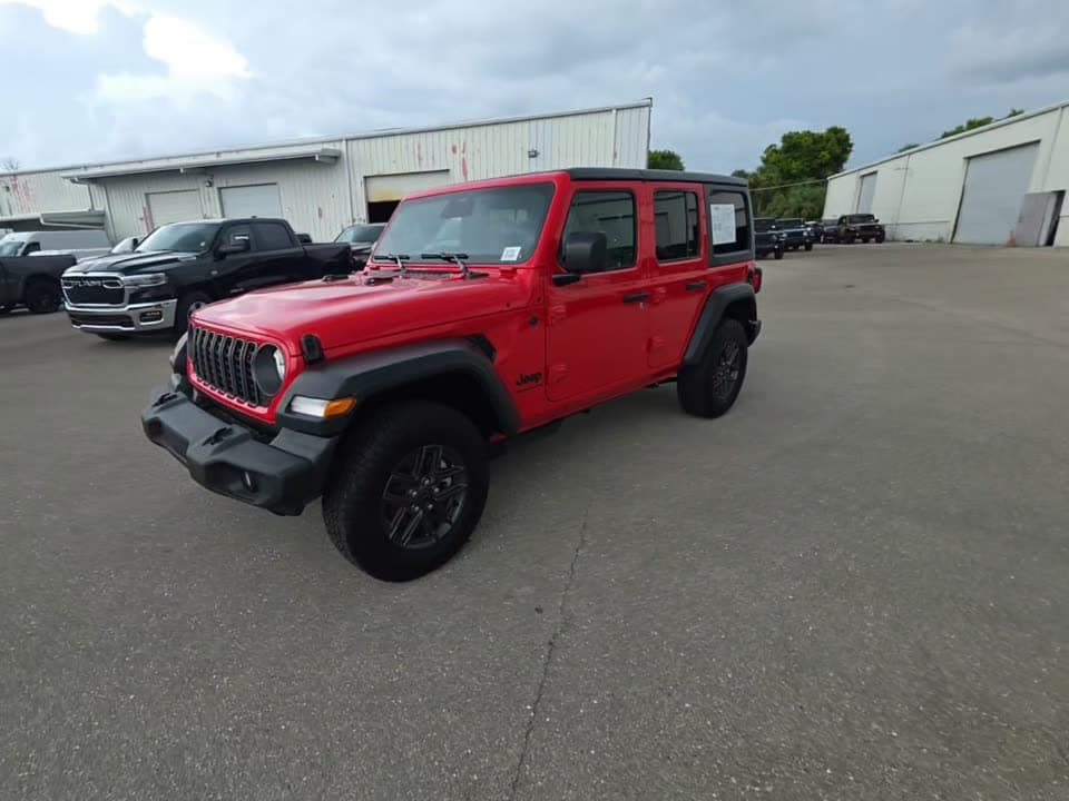 2026 JEEP WRANGLER SPORT S
