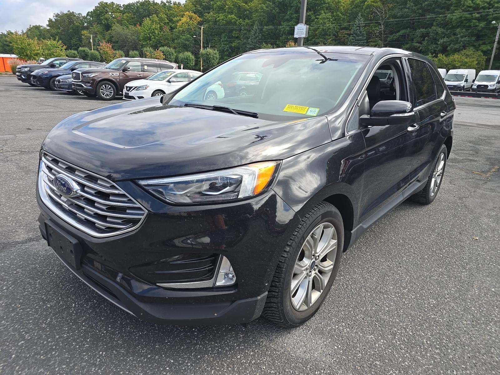 2019 FORD EDGE Titanium