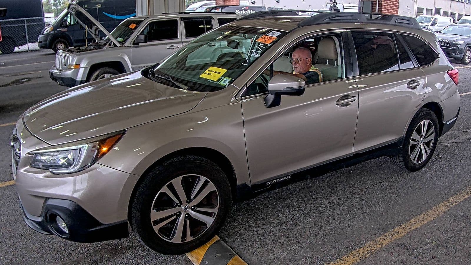 2018 SUBARU OUTBACK 2.5I Limited
