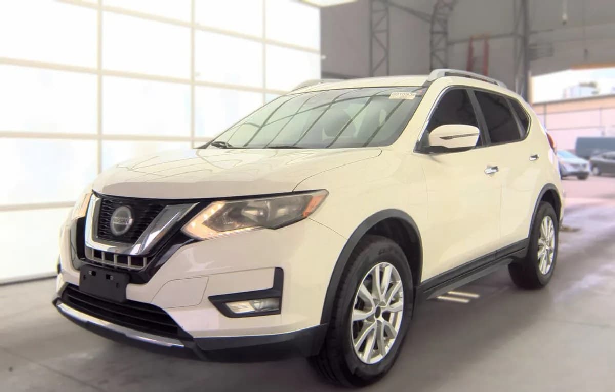 2019 NISSAN ROGUE SV