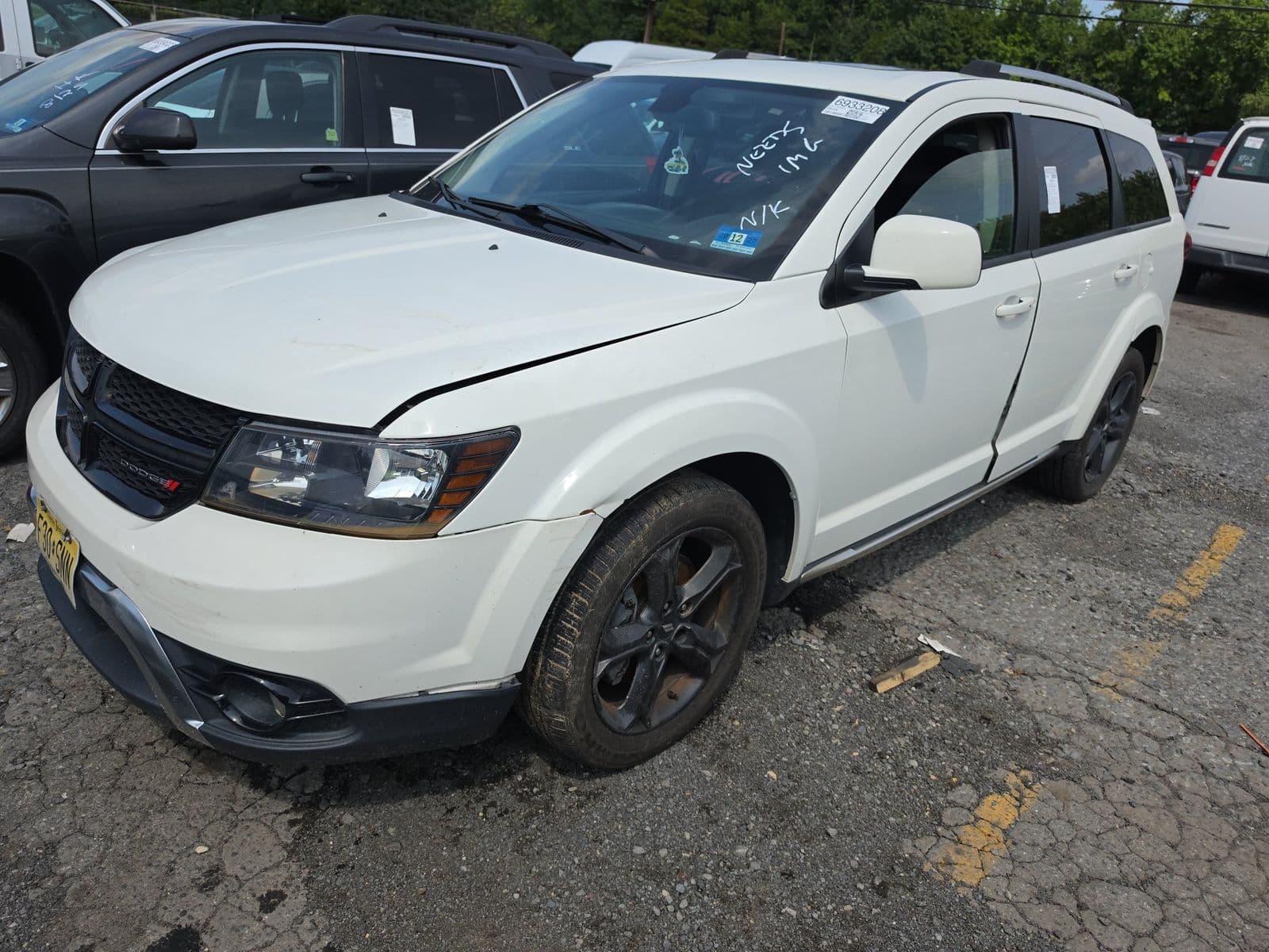 2020 DODGE JOURNEY Crossroad 1