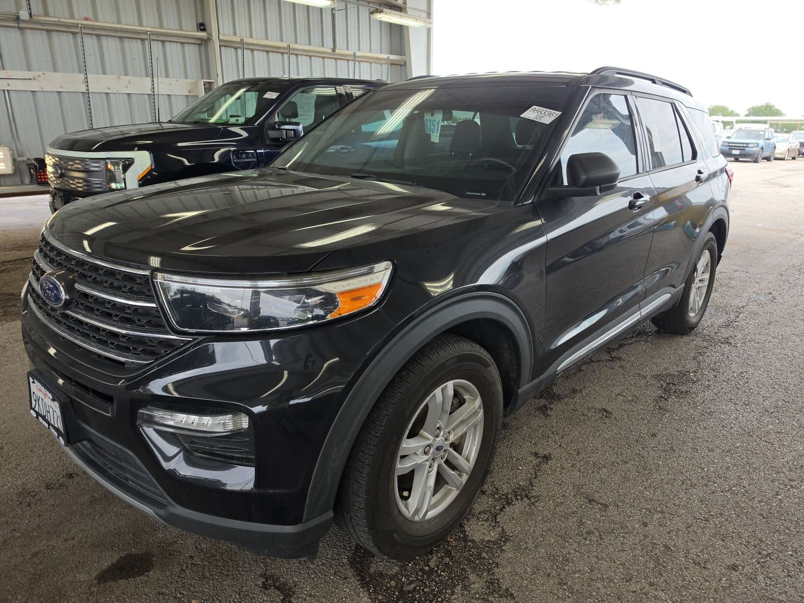 2023 FORD EXPLORER XLT
