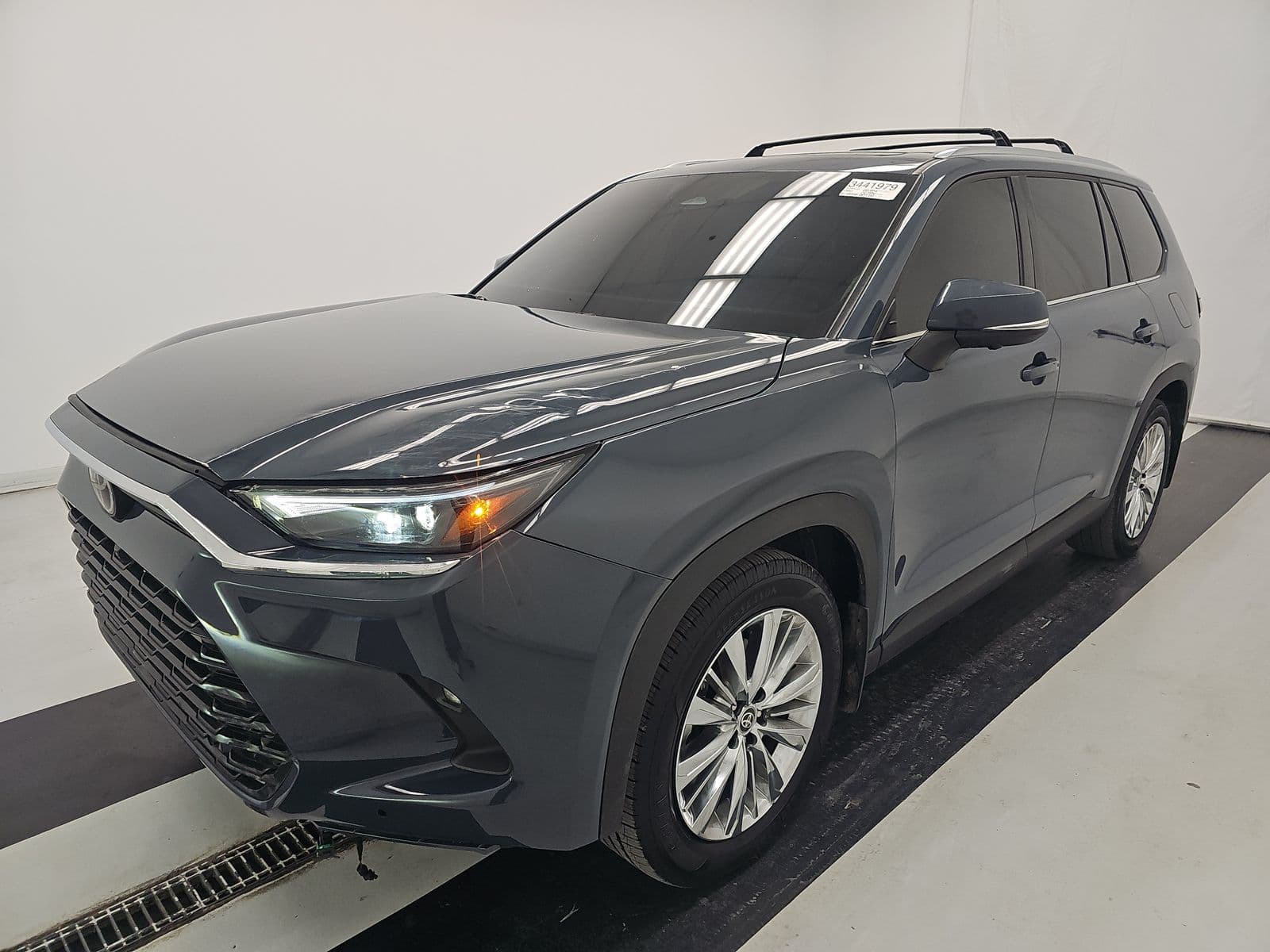 2024 TOYOTA GRAND HIGHLANDER Platinum