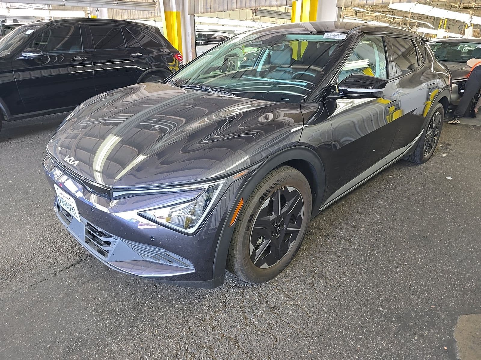 2025 KIA EV6 LIGHT LONG Range