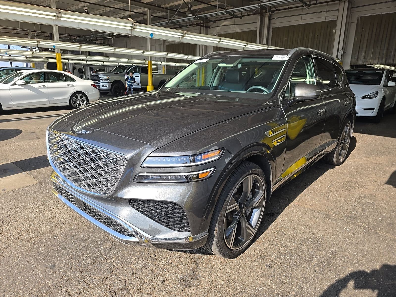 2026 GENESIS GV80 2.5T Prestige