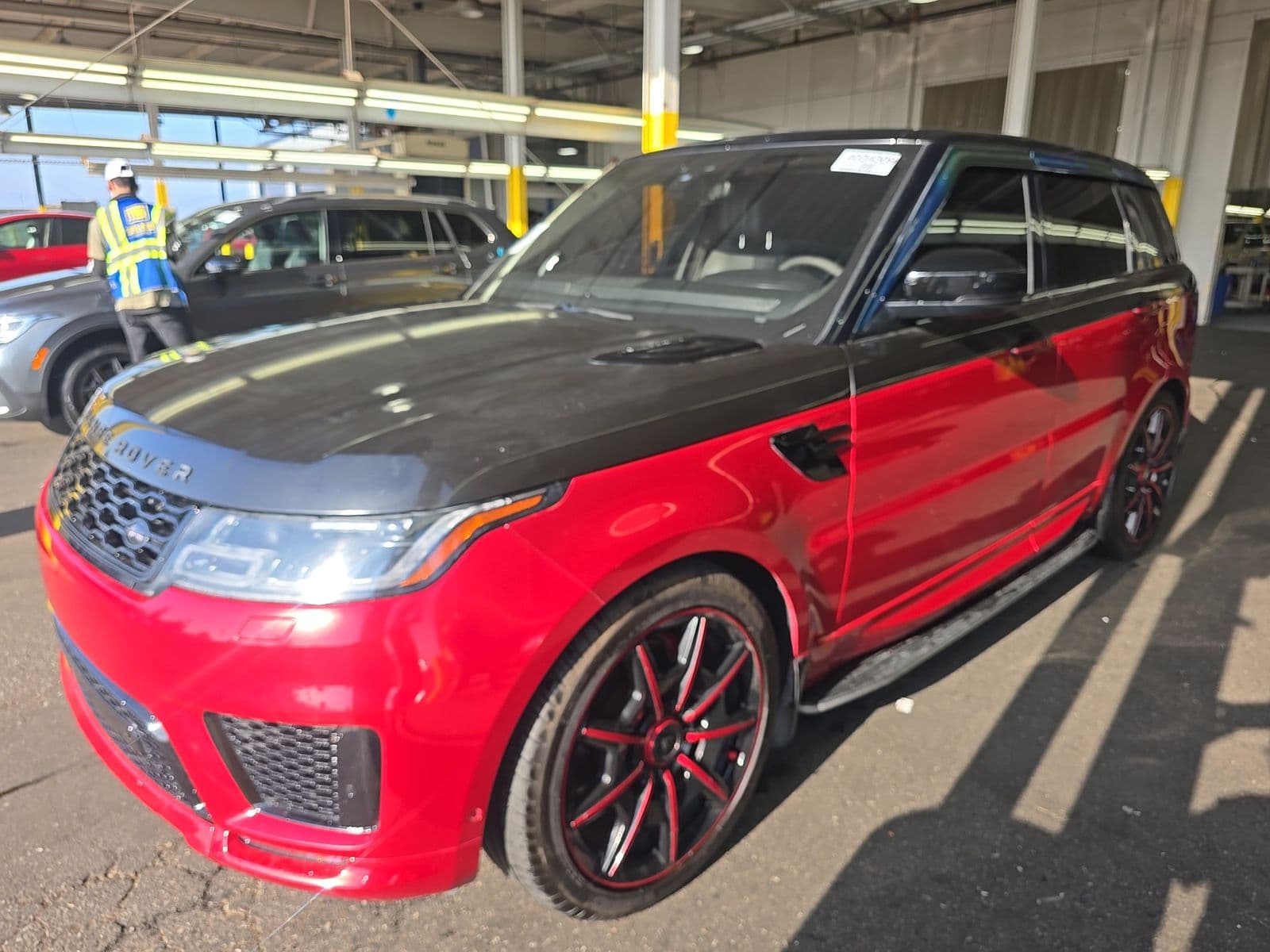2019 LAND ROVER RANGE ROVER SPORT HST