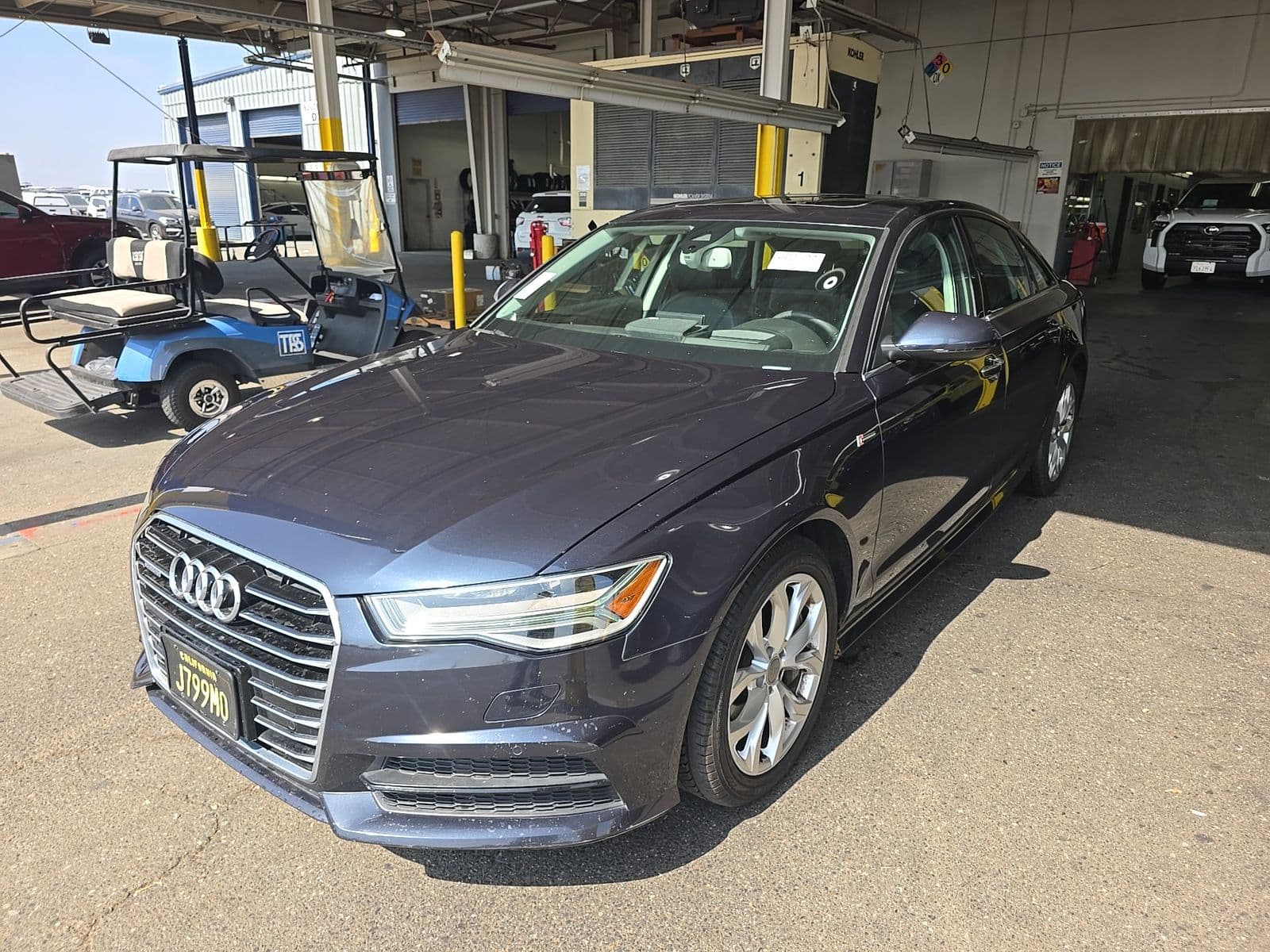 2017 AUDI A6 3.0T Prestige