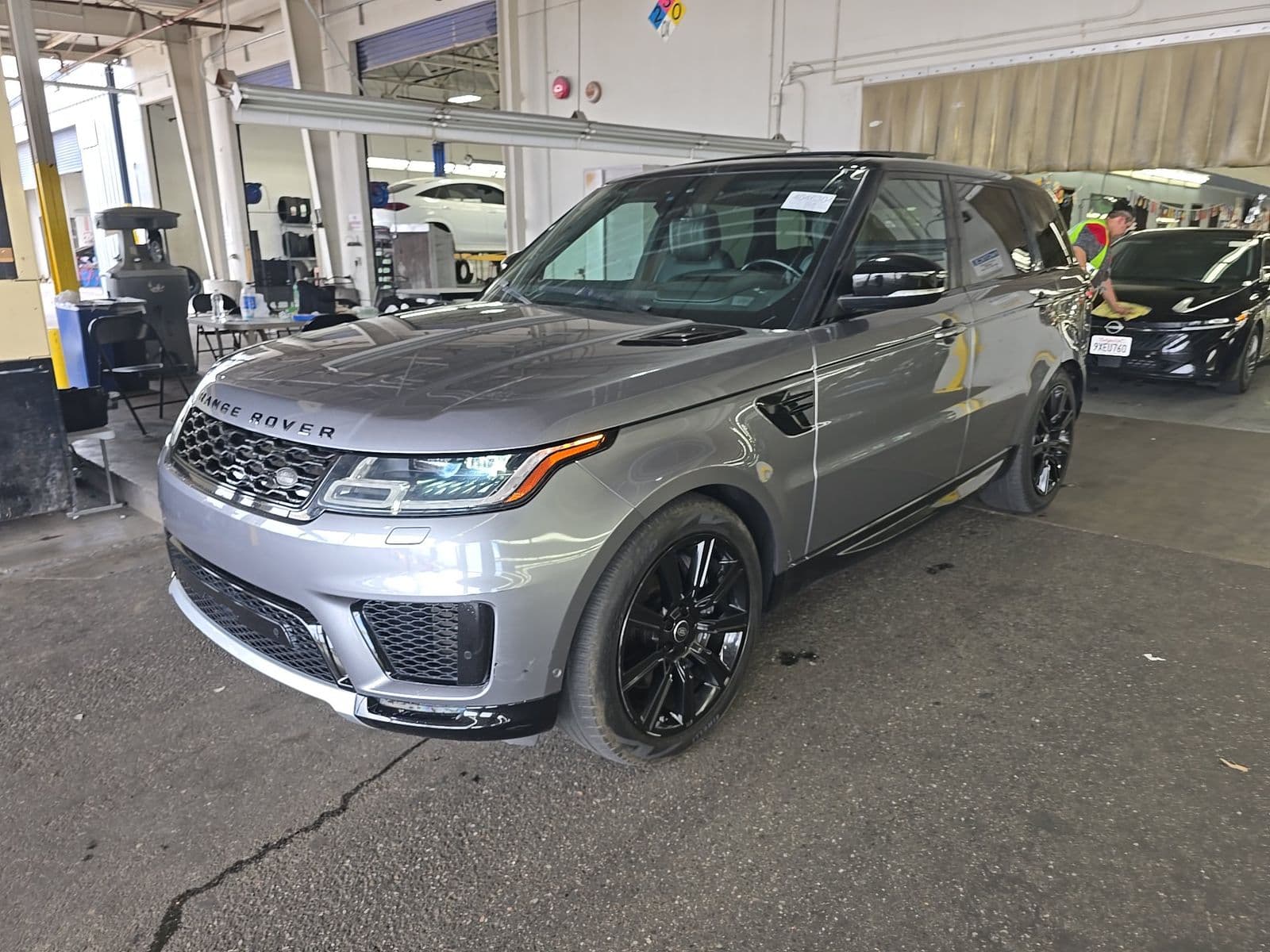2020 LAND ROVER RANGE ROVER SPORT PLUG-IN HYBRID HSE