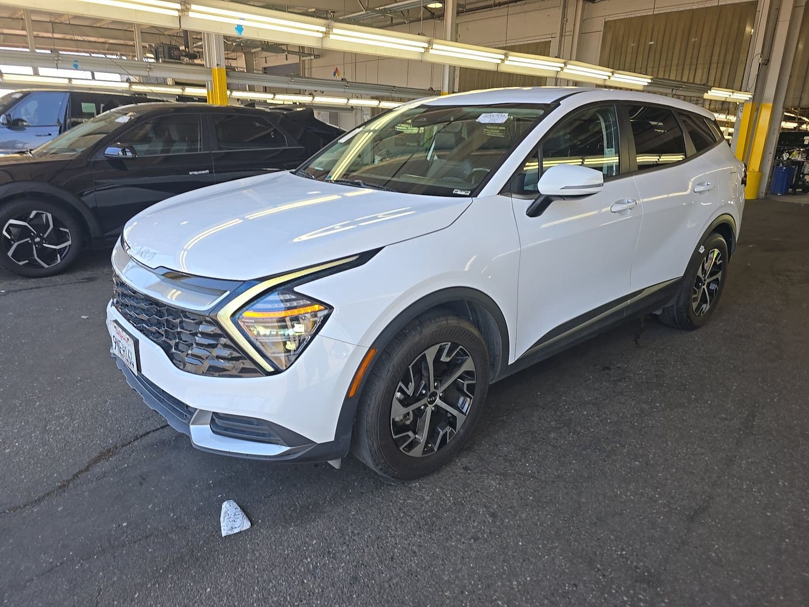 2024 KIA SPORTAGE EX