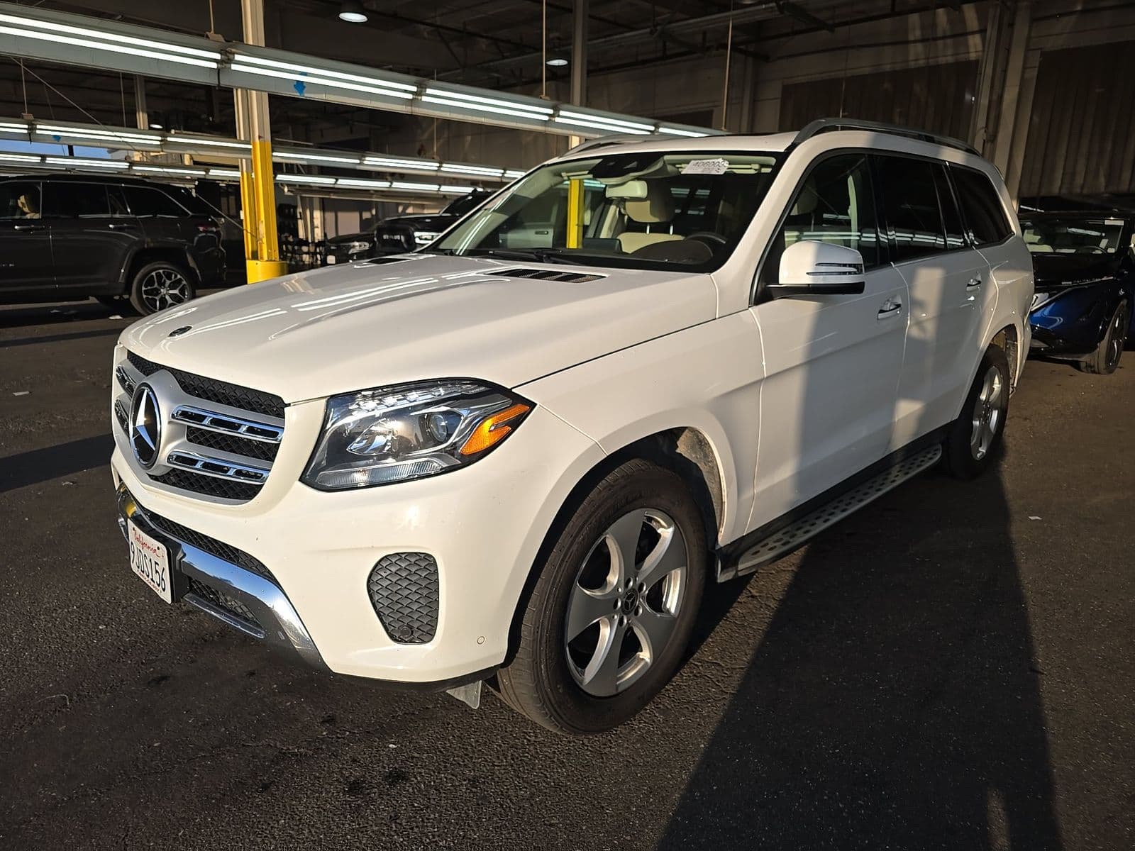 2019 MERCEDES-BENZ GLS GLS 450