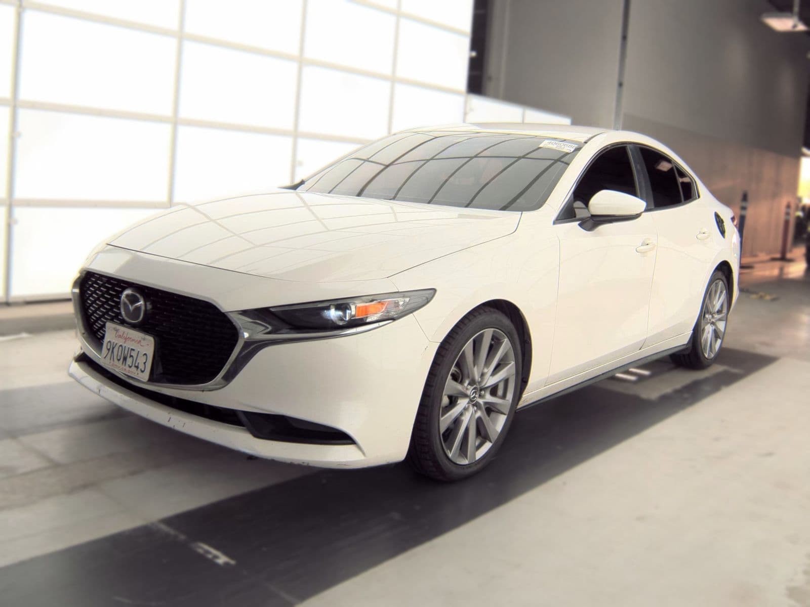 2019 MAZDA MAZDA3 Base