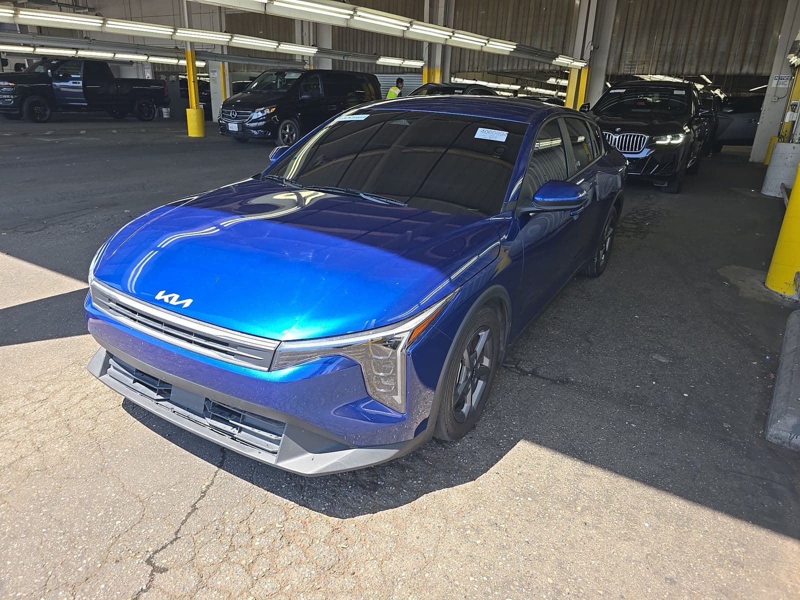 2025 KIA K4 LXS