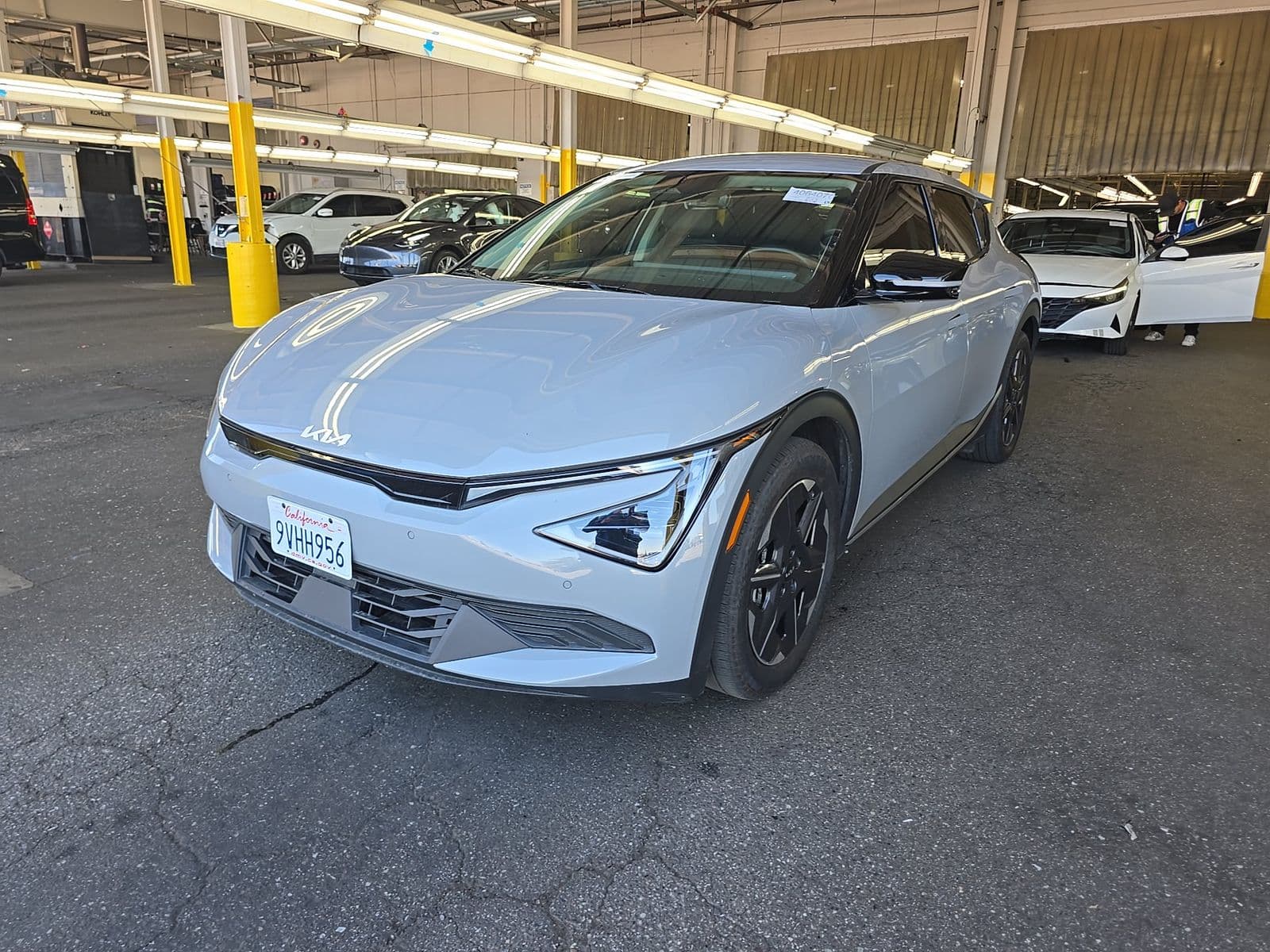 2025 KIA EV6 LIGHT LONG Range