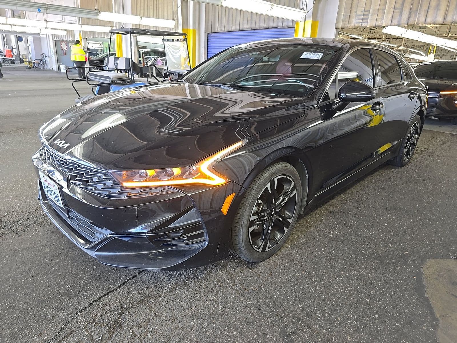 2022 KIA K5 GT-Line