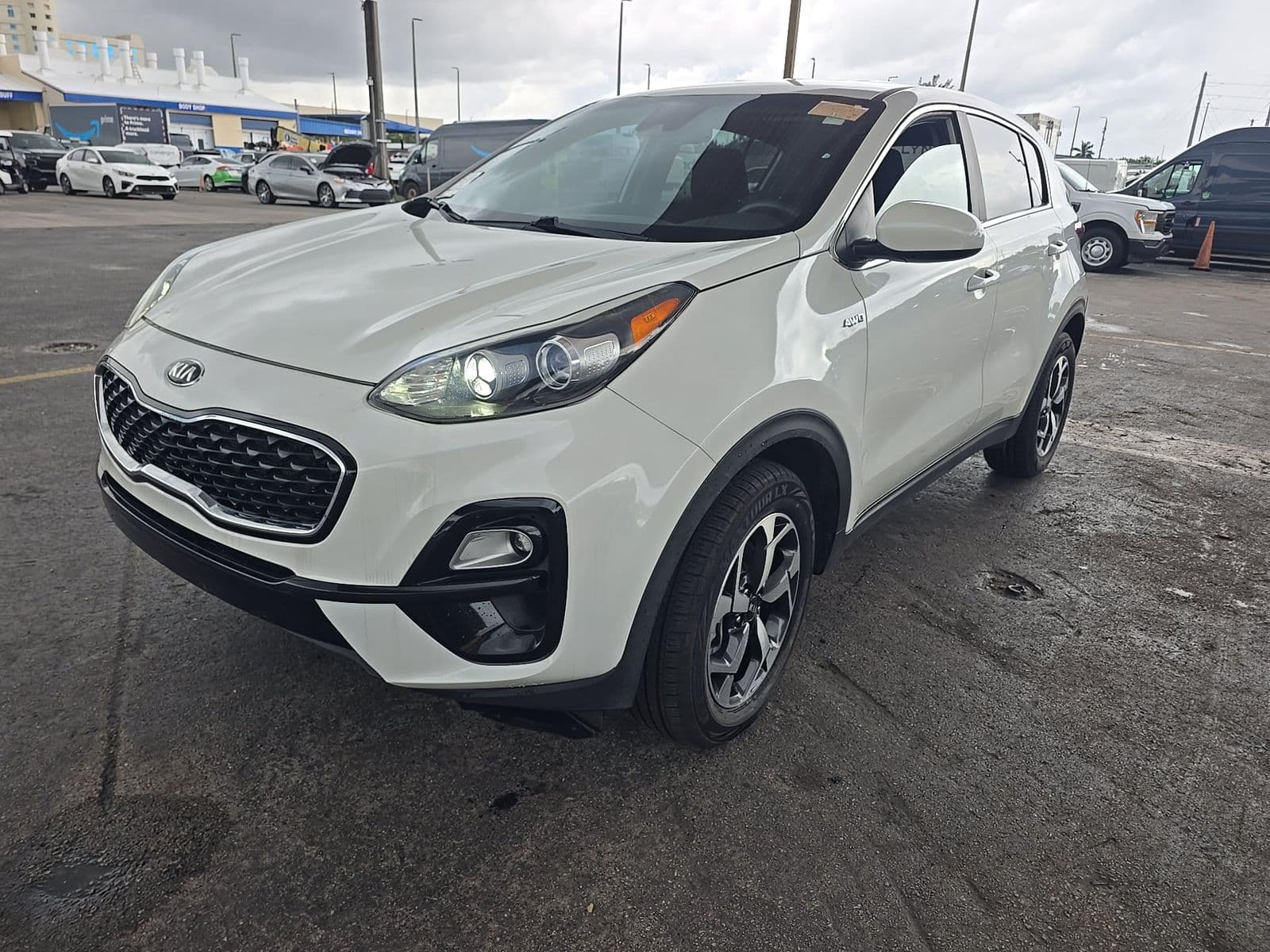 2021 KIA SPORTAGE LX