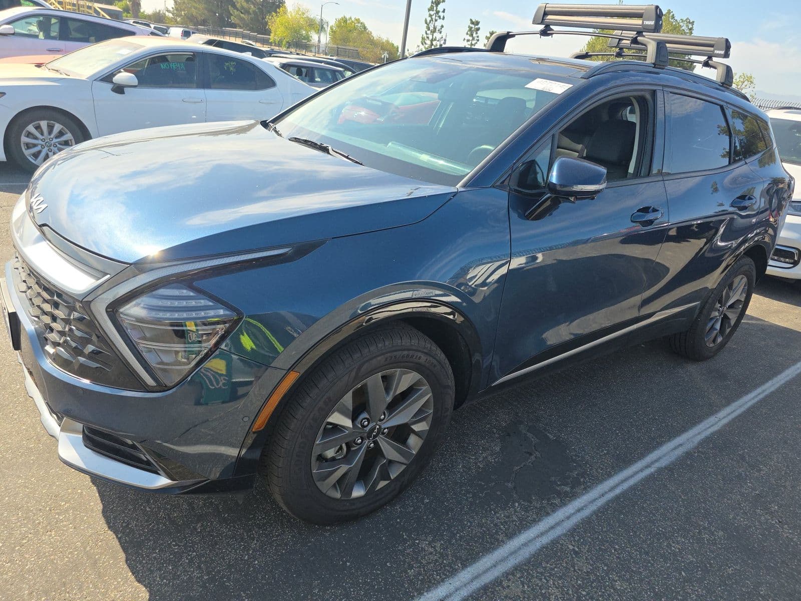 2025 KIA SPORTAGE HYBRID SX Prestige