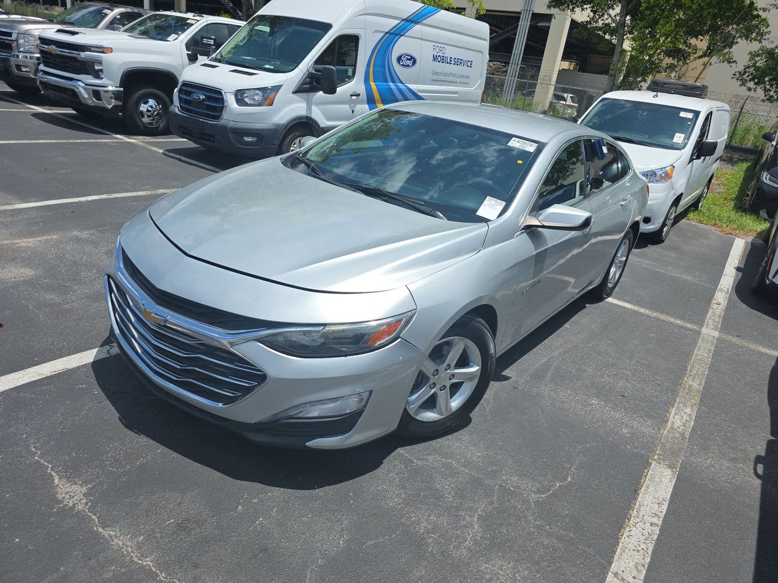 2022 CHEVROLET MALIBU LS 1