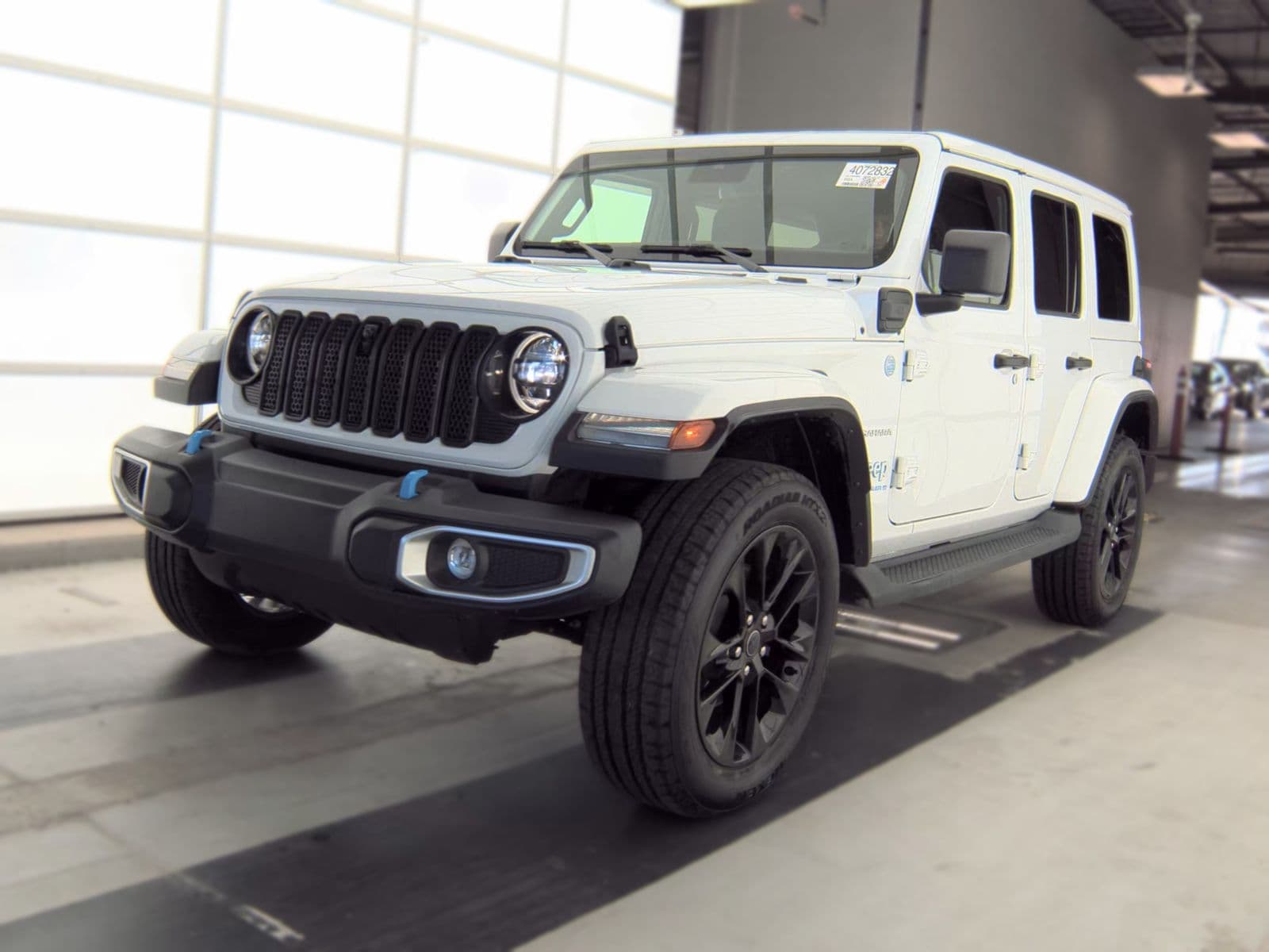 2024 JEEP WRANGLER 4XE Sahara