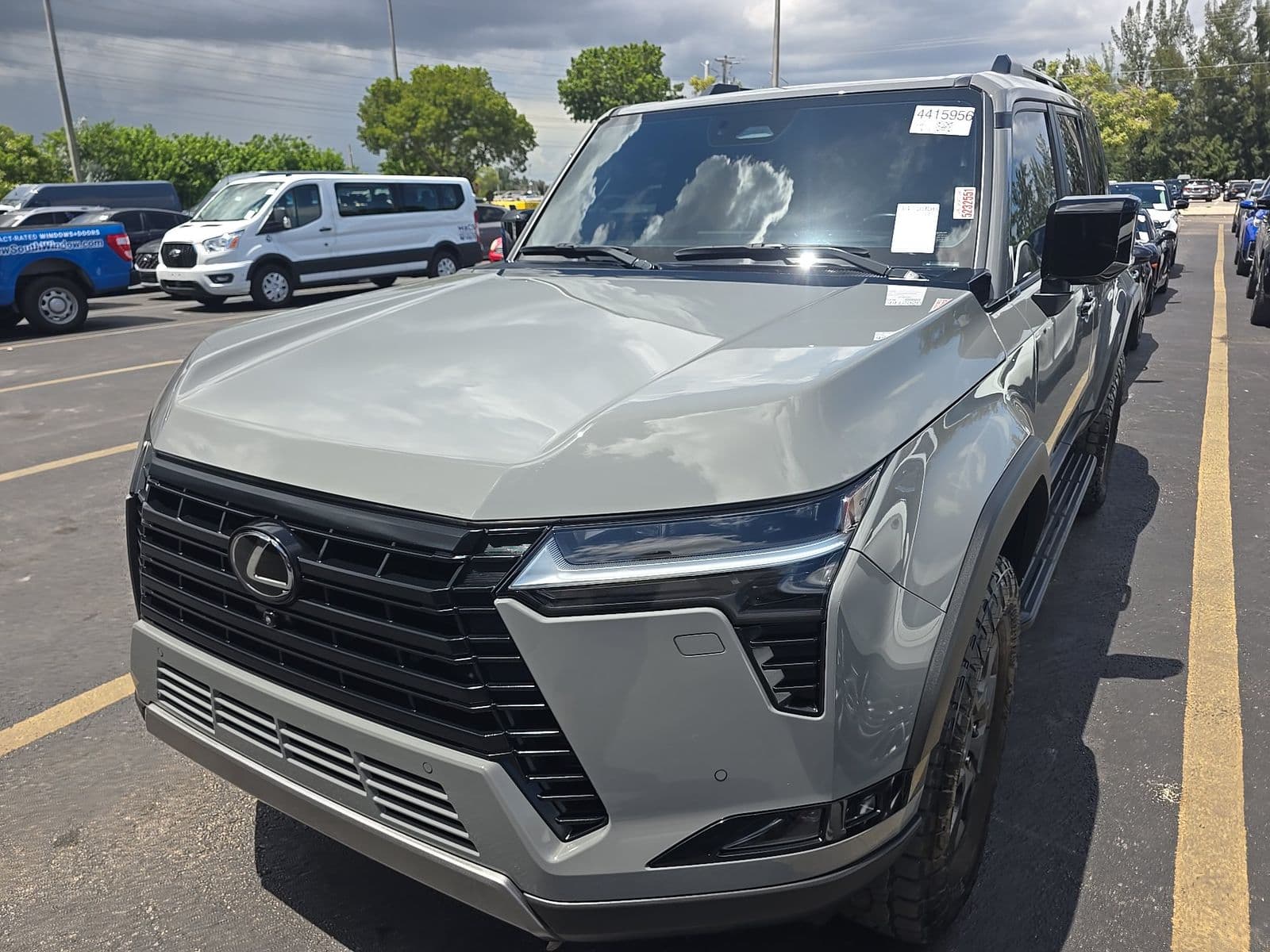 2025 LEXUS GX GX 550 Overtrail