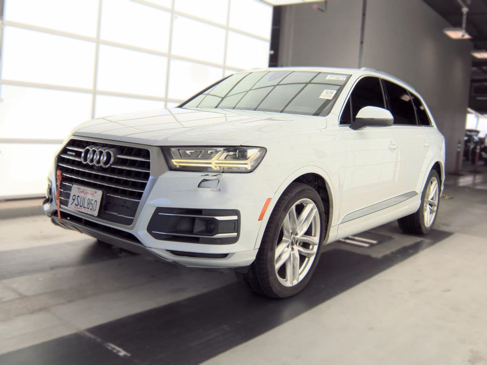 2018 AUDI Q7 3.0T Prestige
