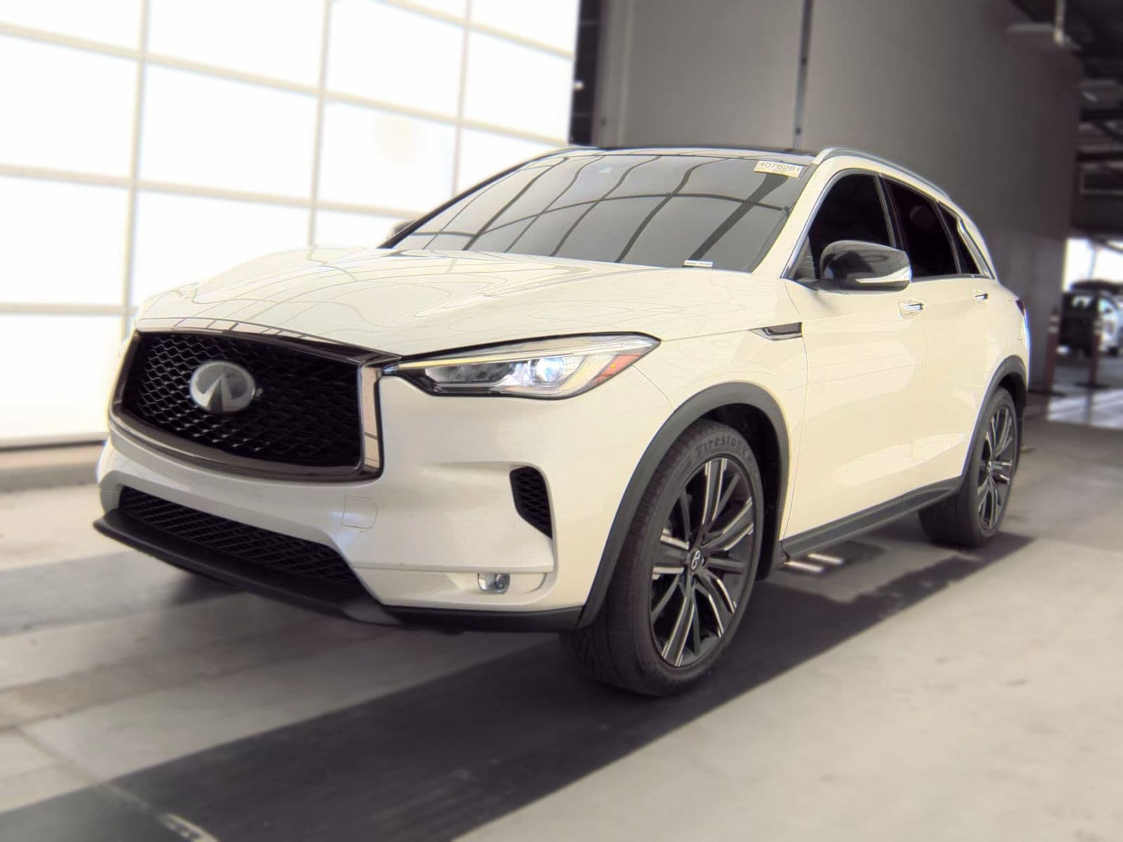 2021 INFINITI QX50 LUXE