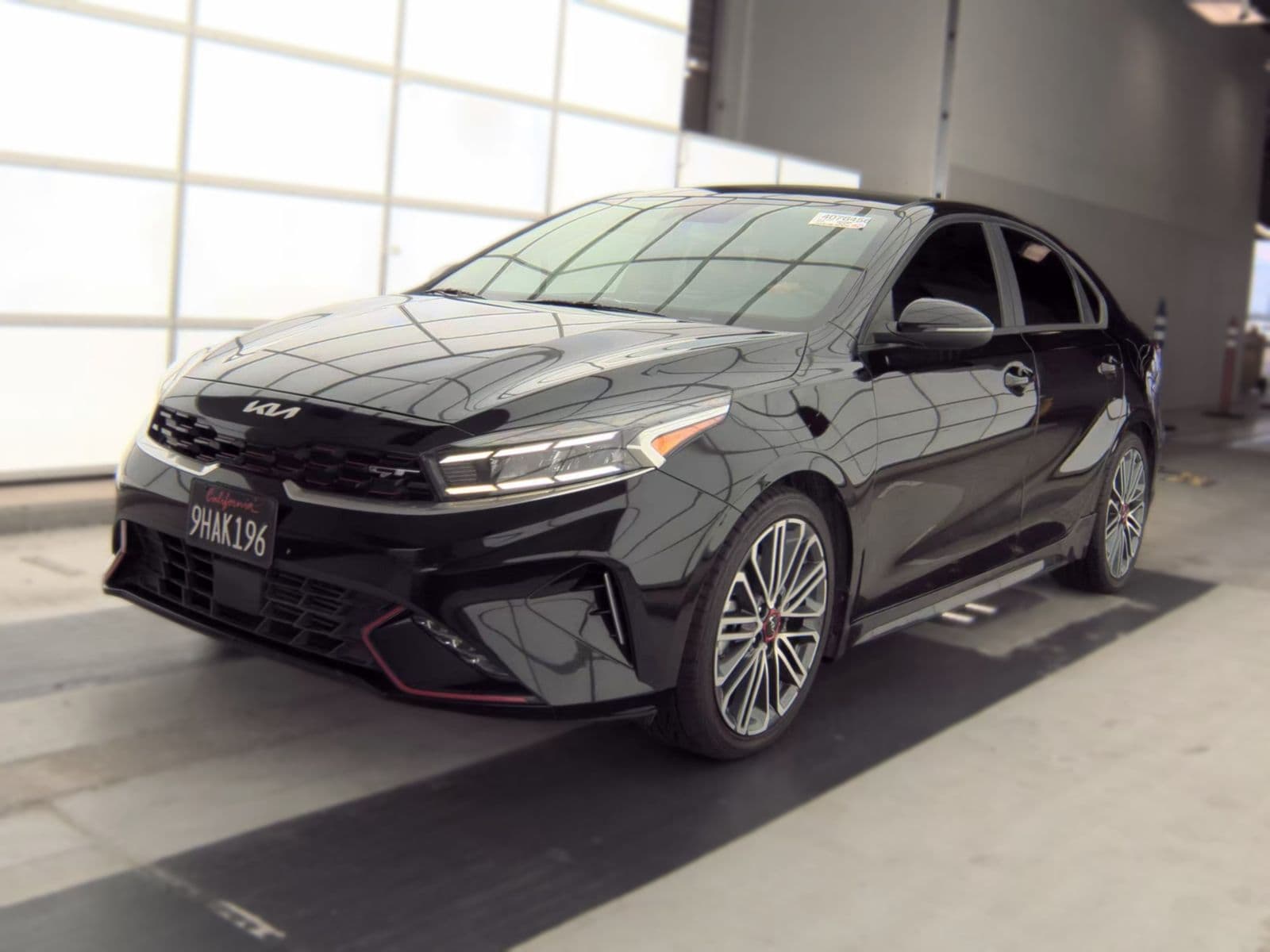 2023 KIA FORTE GT