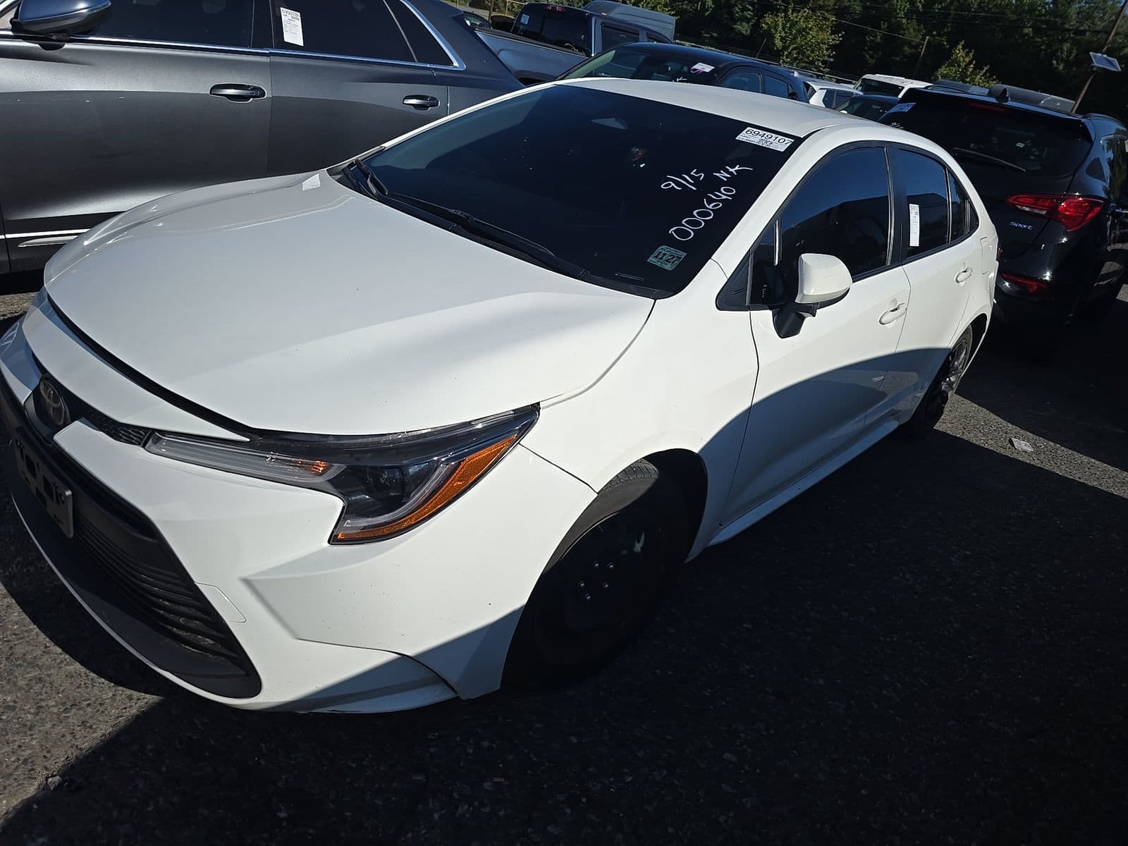 2023 TOYOTA COROLLA LE