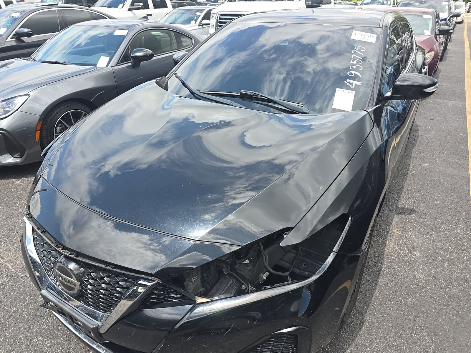 2020 NISSAN MAXIMA 3.5 SV