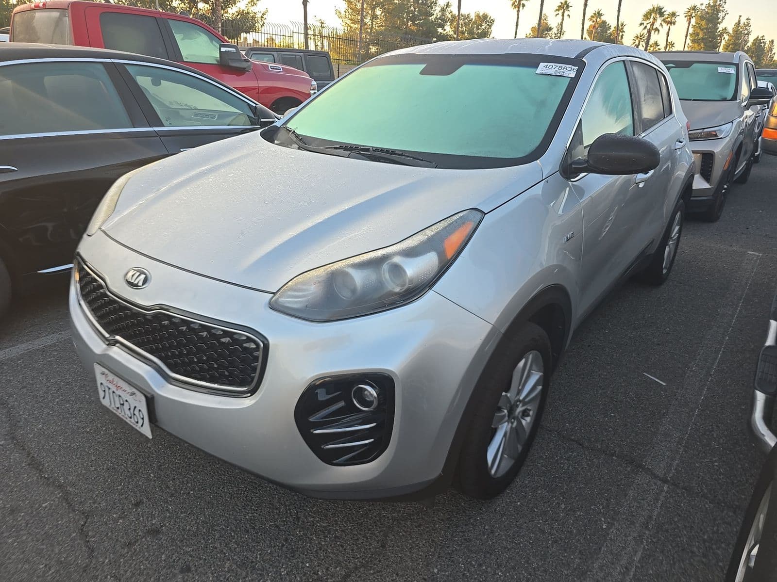 2018 KIA SPORTAGE LX