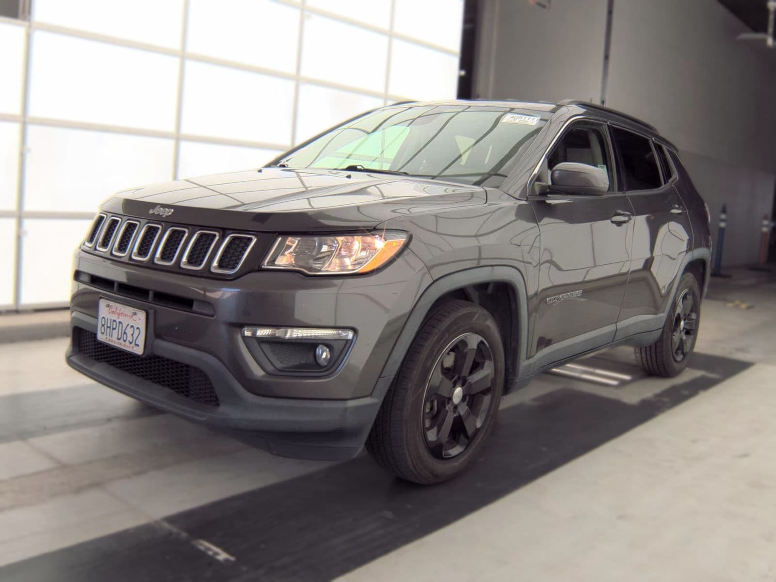 2018 JEEP COMPASS Latitude 1