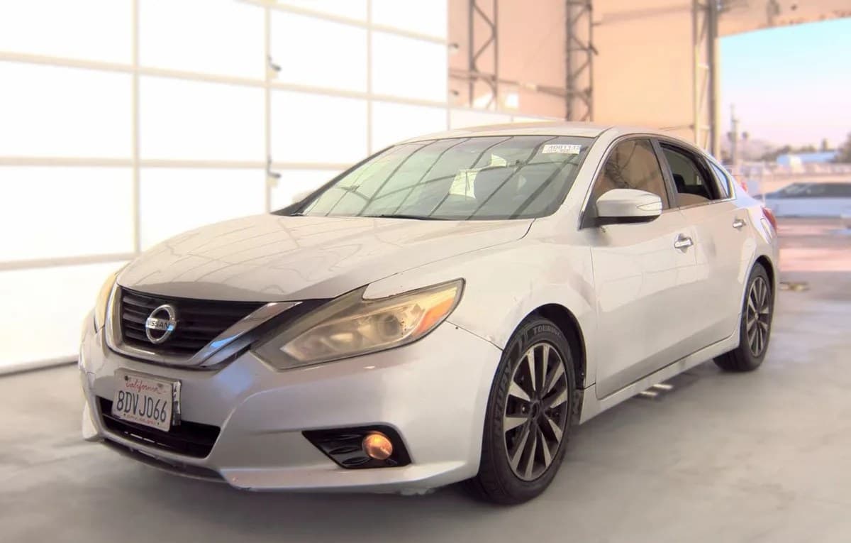 2018 NISSAN ALTIMA 2.5 SL