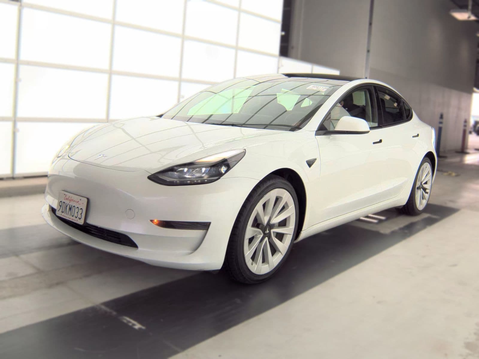 2023 TESLA MODEL 3 STANDARD Range