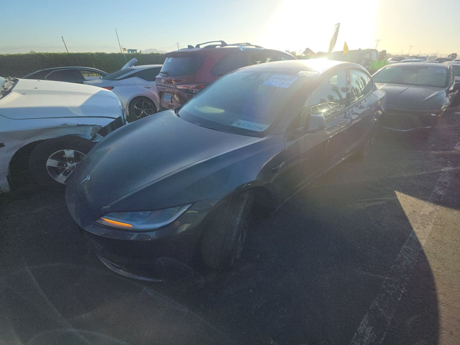 2025 TESLA MODEL 3 LONG Range