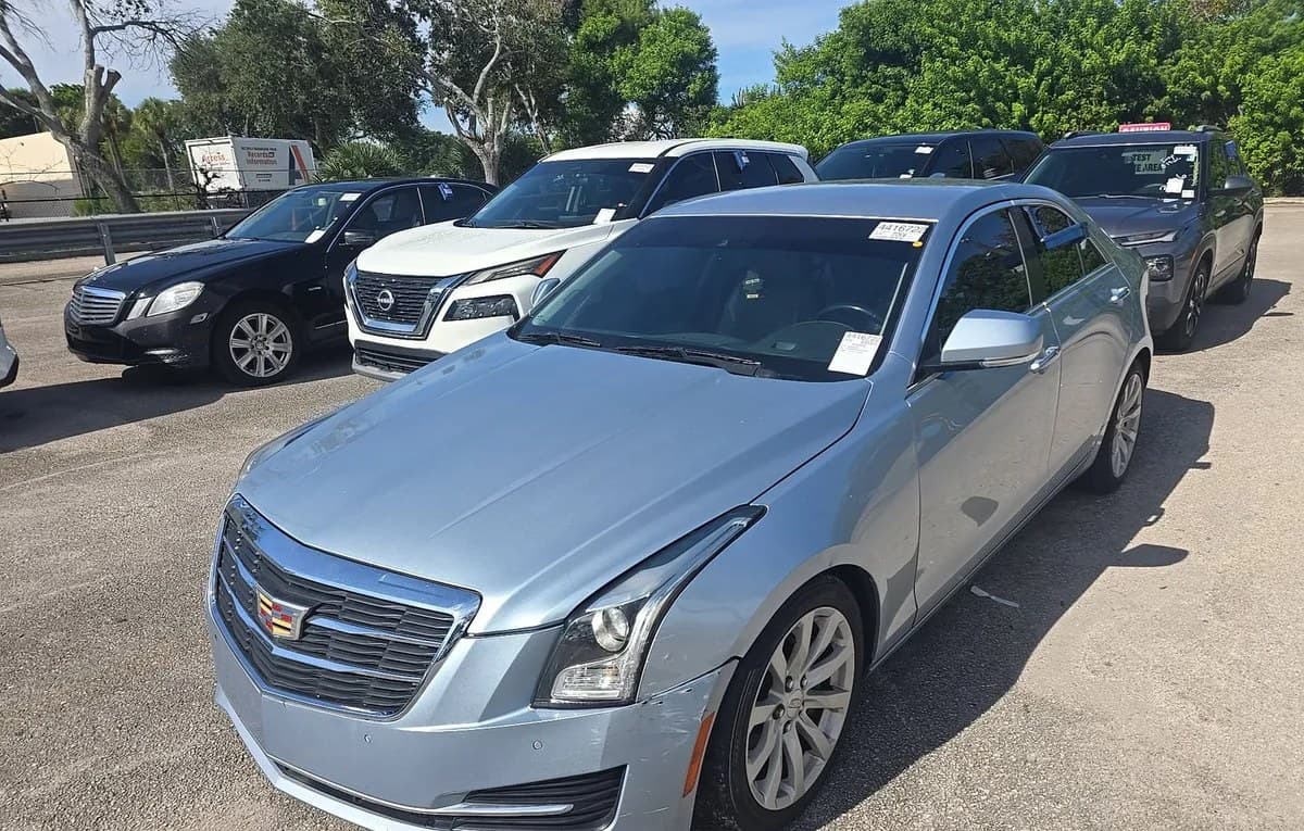 2018 CADILLAC ATS Luxury