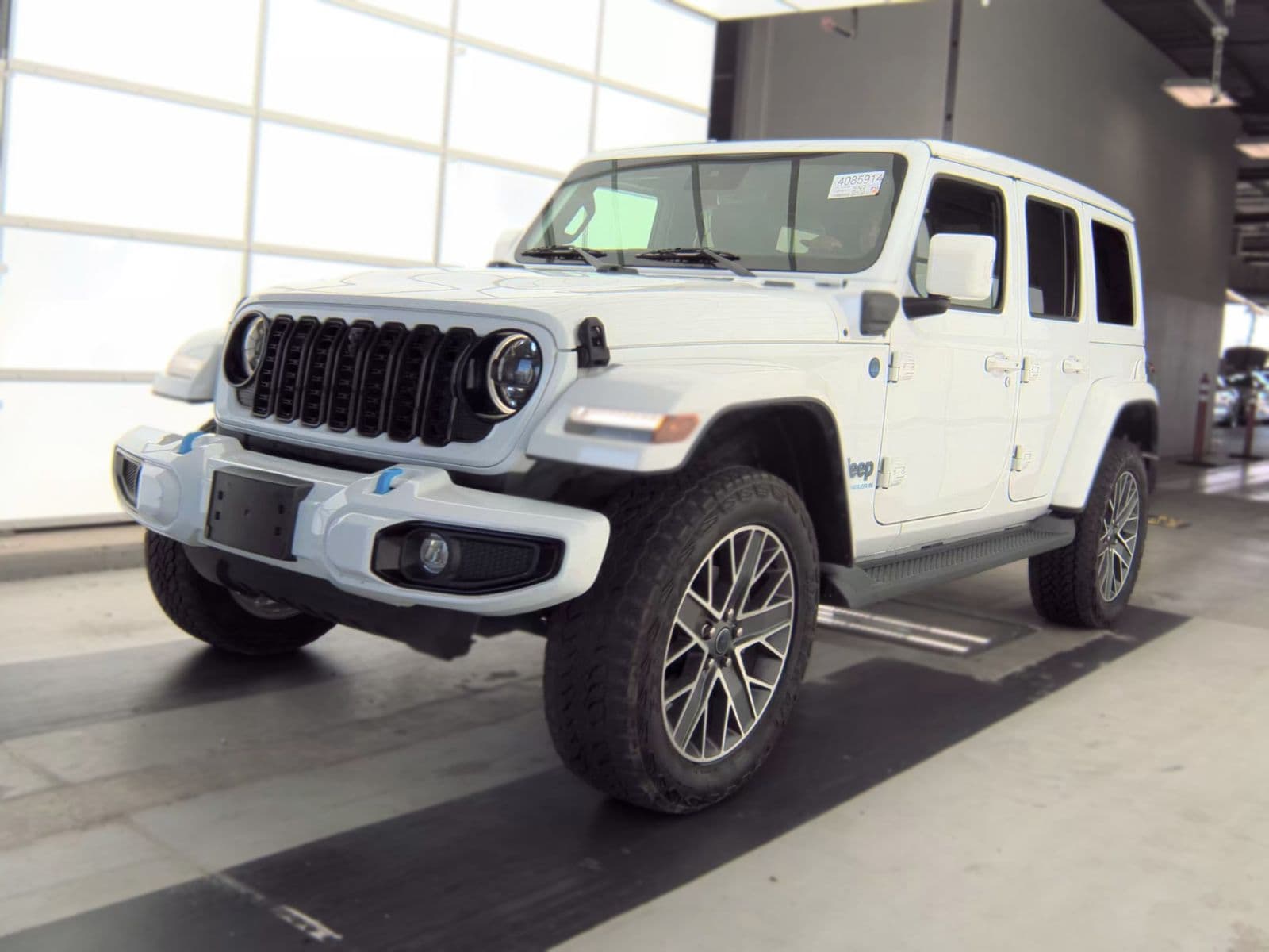 2024 JEEP WRANGLER 4XE SAHARA HIGH Altitude