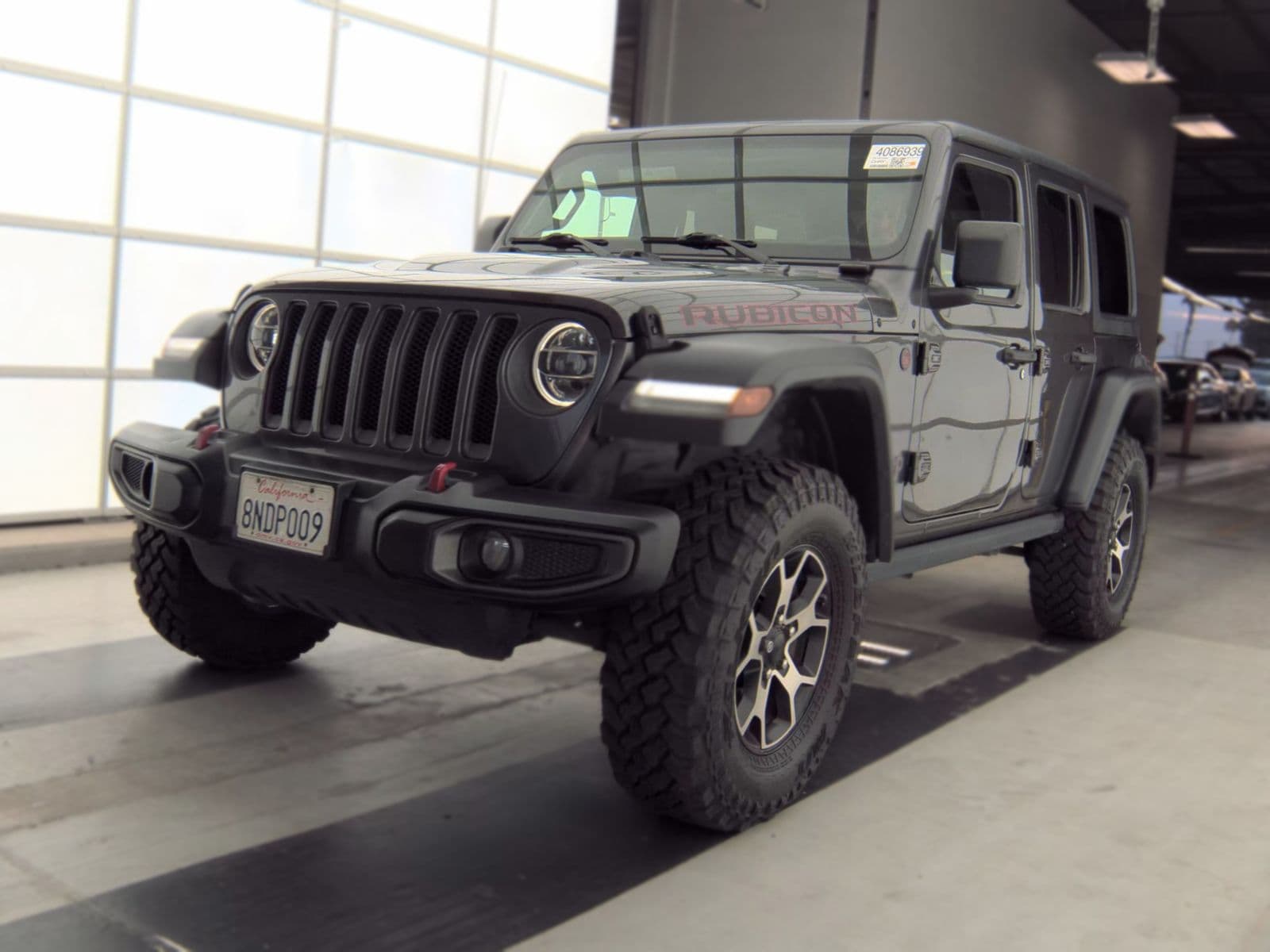 2020 JEEP WRANGLER UNLIMITED Rubicon