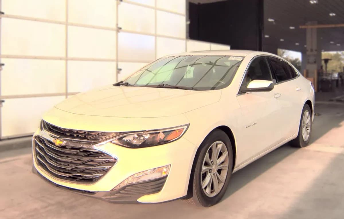 2020 CHEVROLET MALIBU LT
