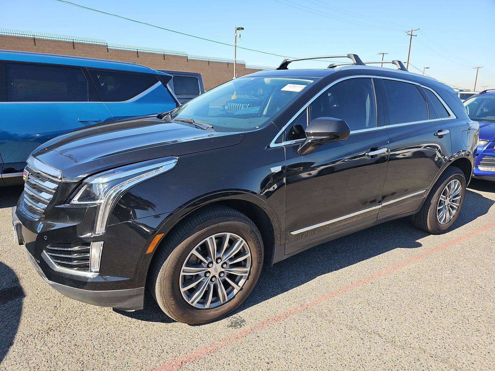 2019 CADILLAC XT5 Luxury