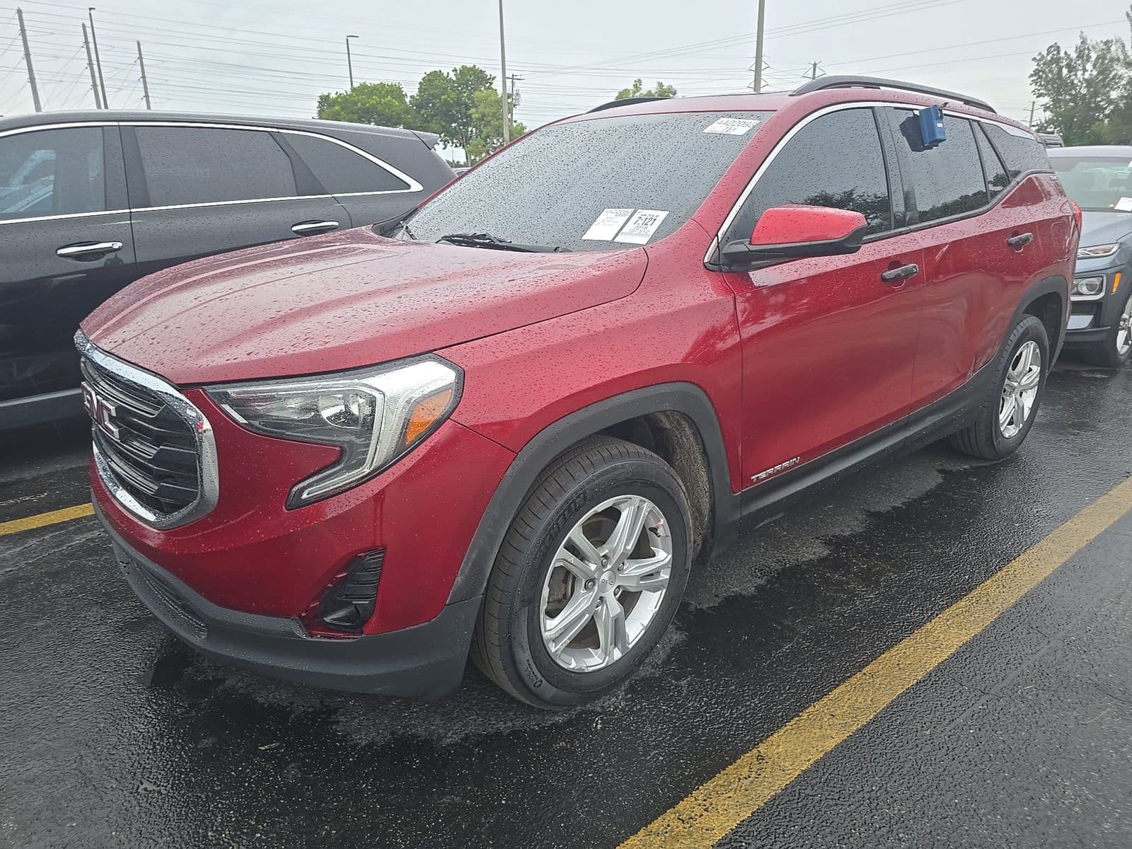 2018 GMC TERRAIN SLE